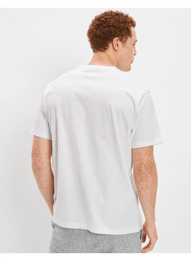 امريكان ايجل AE Super Soft Photoreal Graphic T-Shirt