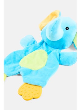Happy People Baby Teething Ring Elephant Plush Toy  - Image 5