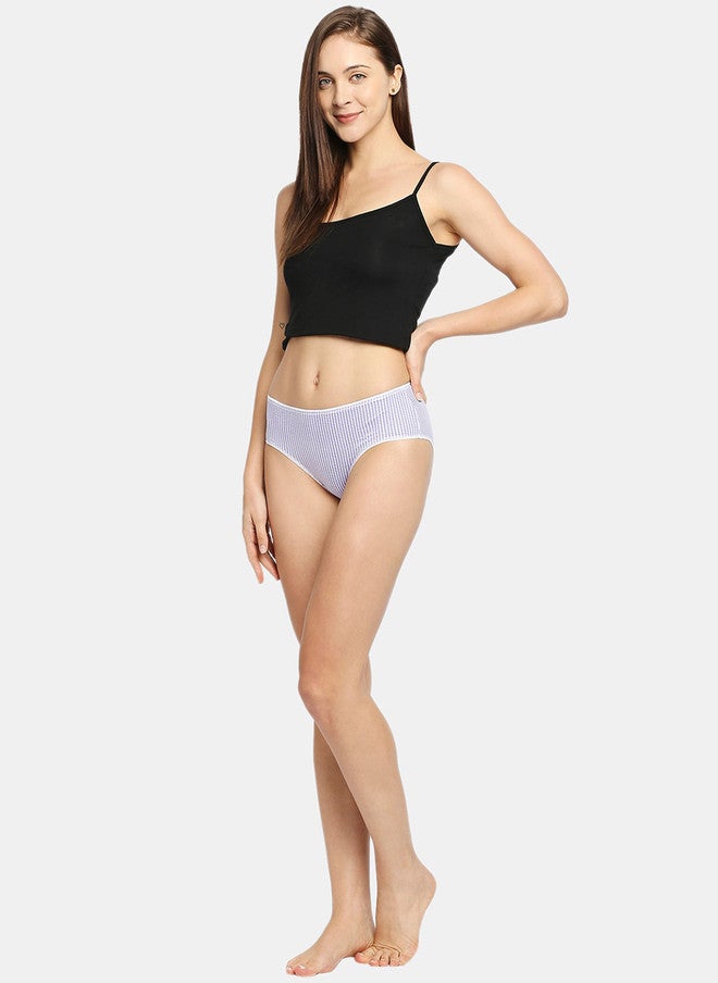 Red Rose RedRose Women Pack Of 5 Printed Hipster Briefs - Assorted Designs - Image 5