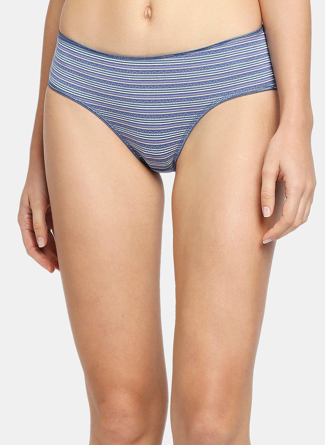 Red Rose RedRose Women Pack Of 5 Printed Hipster Briefs - Assorted Designs - Image 3