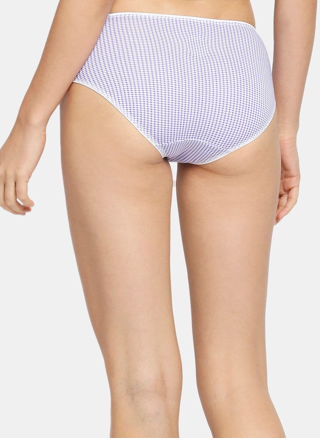 Red Rose RedRose Women Pack Of 5 Printed Hipster Briefs - Assorted Designs - Image 4