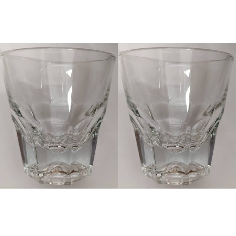 LIBBEY Libbey 15248 Duratuff Cortado / Gibraltar Rocks Glass 4.5 OZ (2 Pack)  - Image 2