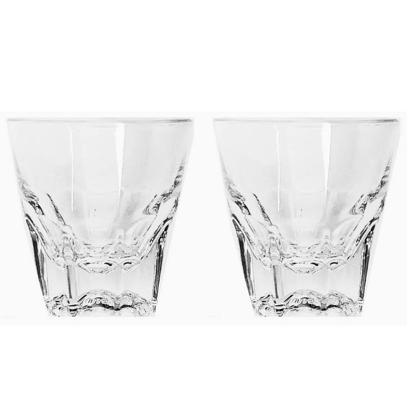 LIBBEY Libbey 15248 Duratuff Cortado / Gibraltar Rocks Glass 4.5 OZ (2 Pack)  - Image 1