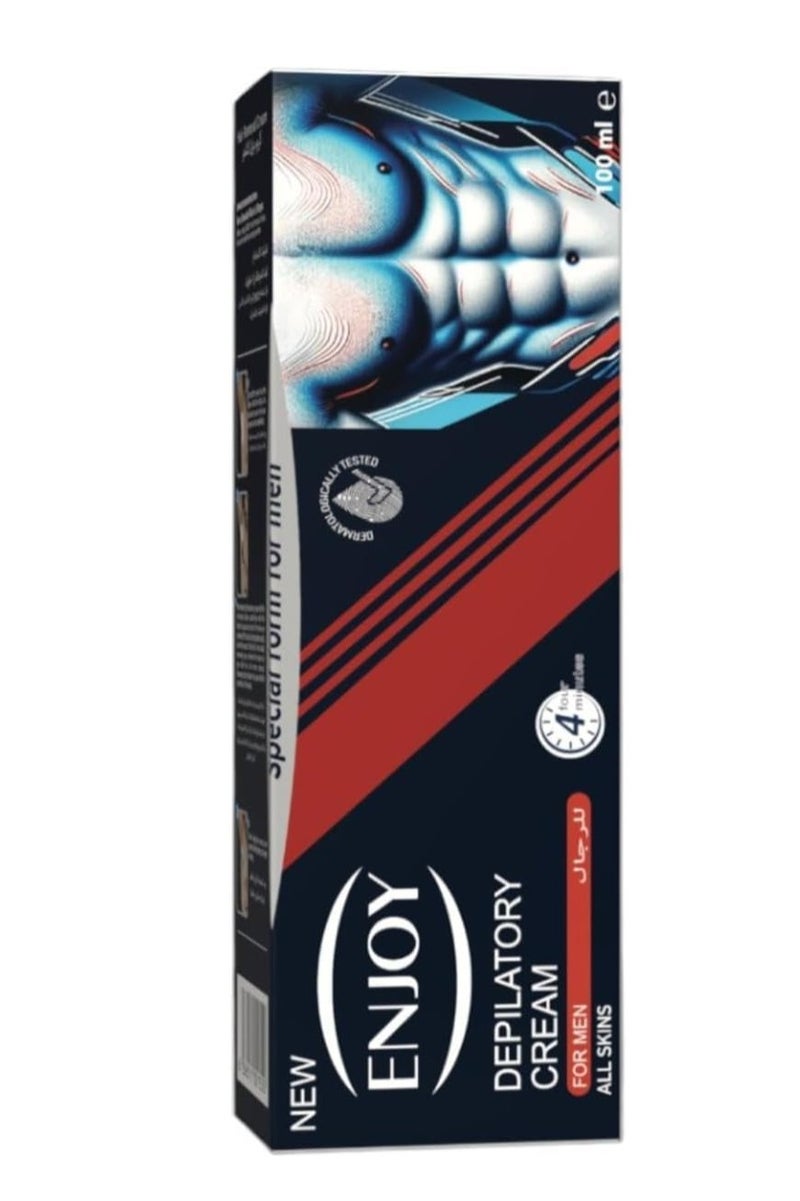 EN Joy ENJOY DEPILATORY CREAM FOR MEN 100ML 