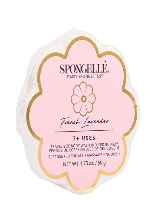 SPONGELLÉ Spongelle Daisy Spongette French Lavender - Image 1