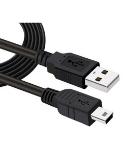 Replacement USB2.0 5Pin Mini USB Cable Data Transfer Cord Compatible for GoPro Hero2/3/4 (4.9ft)