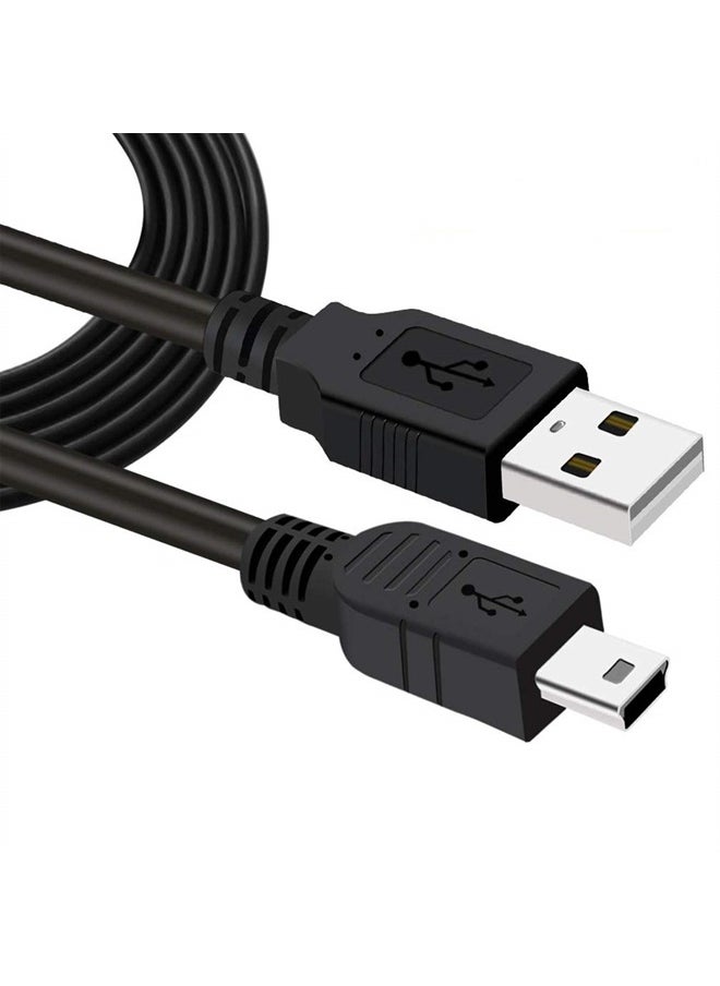 GONOLOWAY - Replacement USB2.0 5Pin Mini USB Cable Data Transfer Cord Compatible for GoPro Hero2/3/4 (4.9ft) - Image 1