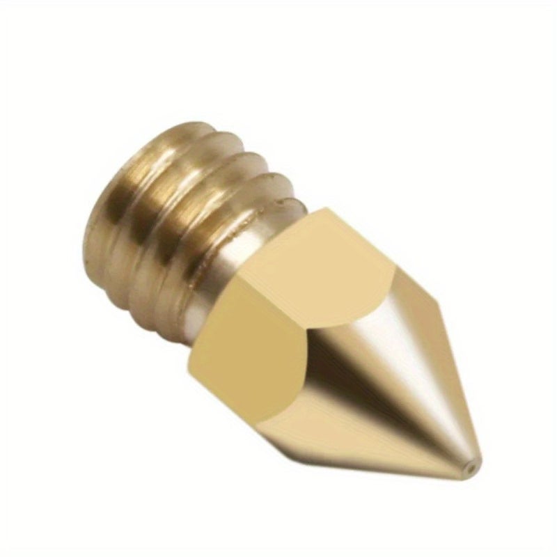 3D Printer Brass Nozzle 0.2mm Extruder Head for Ender 3 CR10 Anet A8 One Piece - Image 5