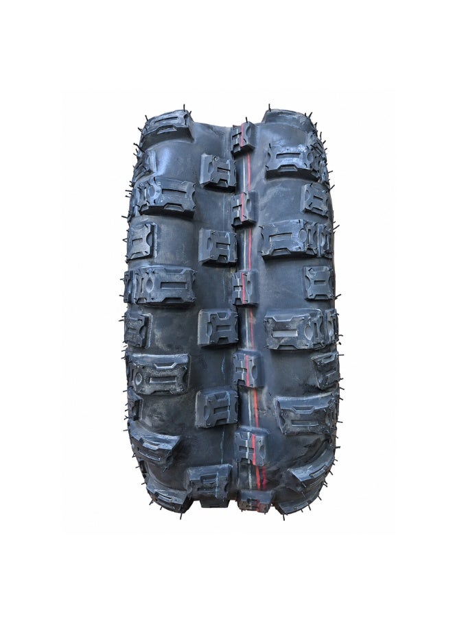 Duro AT20x10-9 ATV UTV Tire, 20x10-9 255/65R9 Rear All-Terrain Off-Road Tubeless Tire, Aggressive Knobby Tread, 4-Ply Bias Construction - Image 4