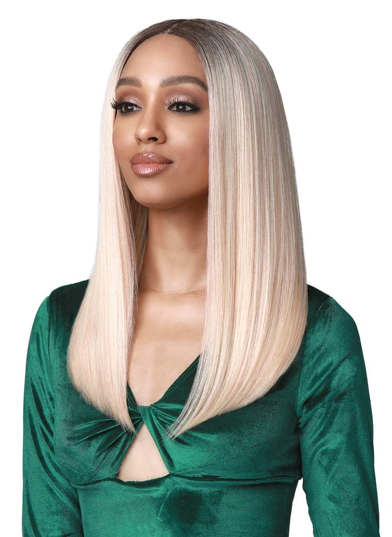 BOBBI BOSS BOBBI BOSS HD ULTRA SCALP ILLUSION 13 X 5 FREE PARTING LACE FRONT WIG MLF470 CHERIE 2 
