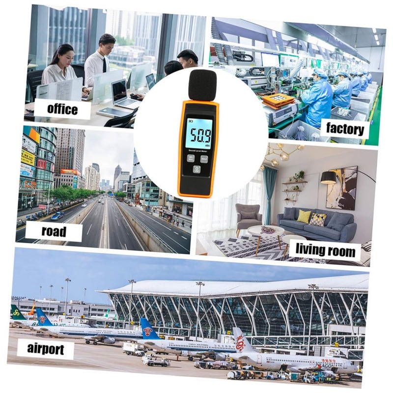 Digital Sound Level Meter Noise Decibel Measurement Device - Image 5
