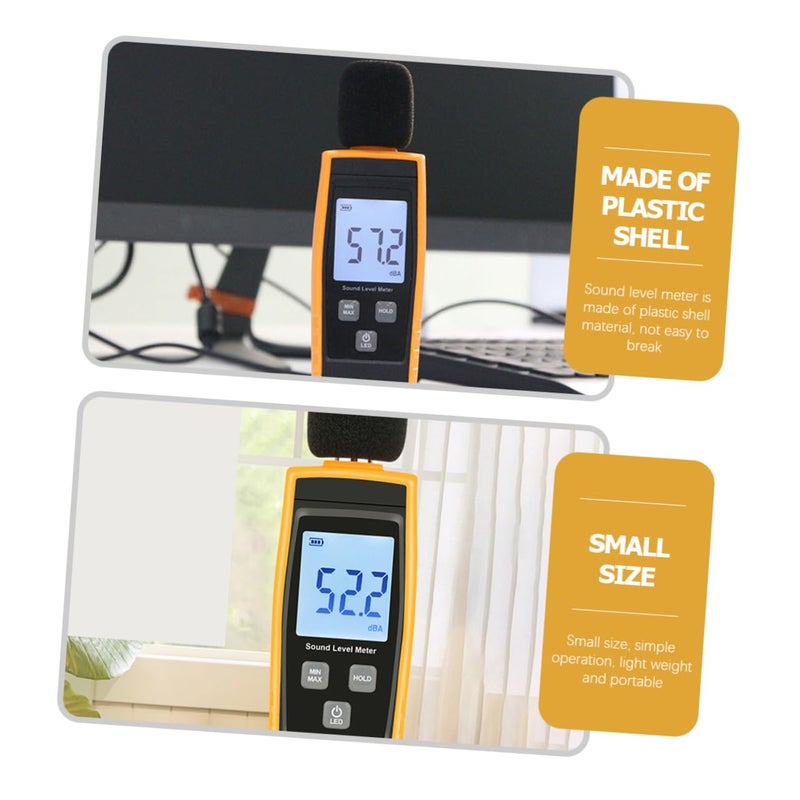 Digital Sound Level Meter Noise Decibel Measurement Device - Image 4