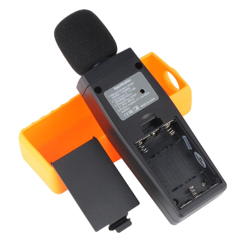 Digital Sound Level Meter Noise Decibel Measurement Device - Image 2