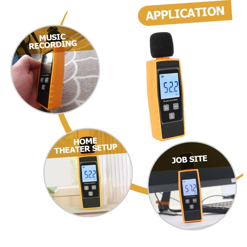 Digital Sound Level Meter Noise Decibel Measurement Device - Image 3