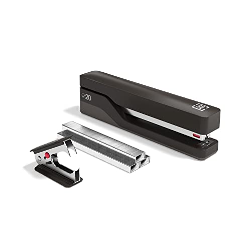 TRU RED Desktop Stapler Kit, 20-Sheet Capacity, Black, 3/Pack (TR58081VS) - Image 5