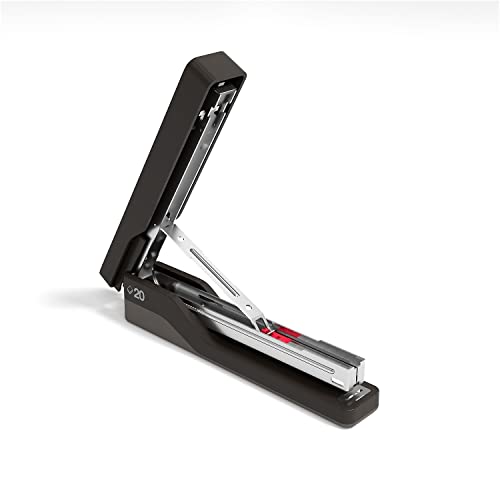 TRU RED Desktop Stapler Kit, 20-Sheet Capacity, Black, 3/Pack (TR58081VS) - Image 2