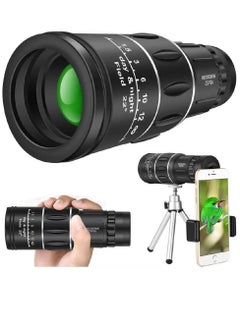 Monocular Telescope 16X25 Monocular Waterproof High Definition Telescope Spotting Scope Phone Photography Adapter For Bird Watching Scenery Monocular Only