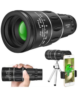 Monocular Telescope 16X25 Monocular Waterproof High Definition Telescope Spotting Scope Phone Photography Adapter For Bird Watching Scenery Monocular Only - pzsku/Z3F53A9FFC3BCED2FC94CZ/45/_/1700664311/1dcbcbfa-9cbd-4ae0-a9d9-42b6d139d9a4