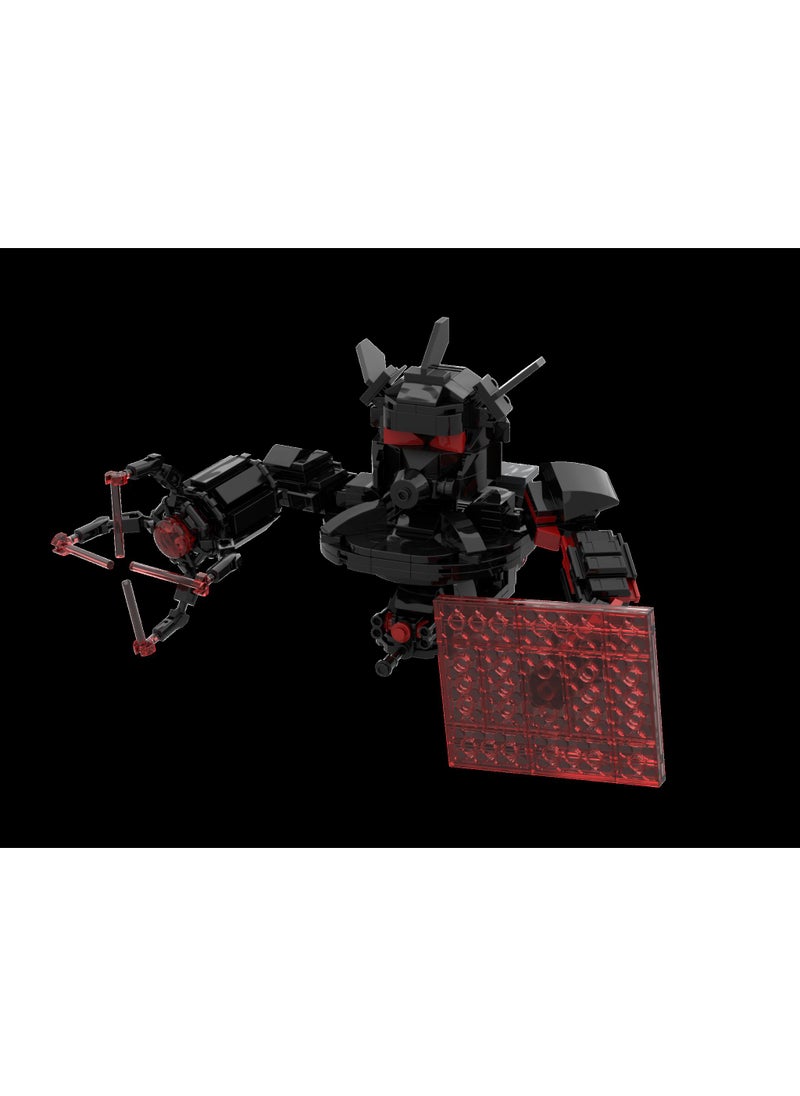 General Man Toy Building Blocks 449Pcs UFO Toilet Elite Toy Ideas Toys Battle Horror Game Model Ideas Toys Gifts for Adult & Kids  - Image 3