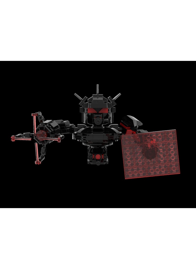 General Man Toy Building Blocks 449Pcs UFO Toilet Elite Toy Ideas Toys Battle Horror Game Model Ideas Toys Gifts for Adult & Kids  - Image 2