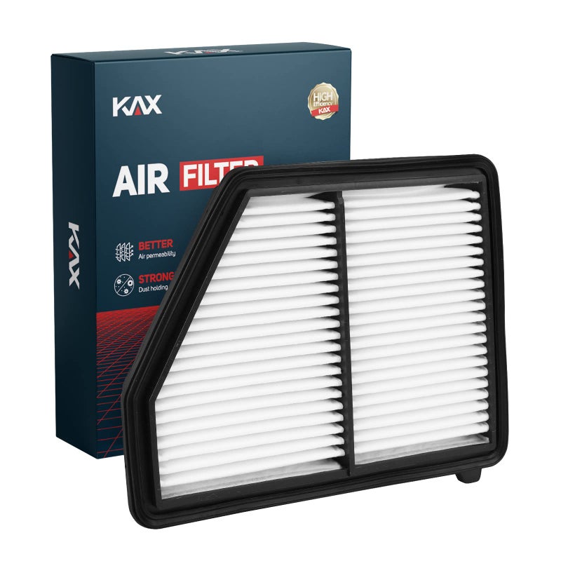 KAX Engine air Filter CA12051 Replacement for Civic Gas L4 25L 20162023 HRV 2023 Advanced Air Filter Media Increased Acceleration