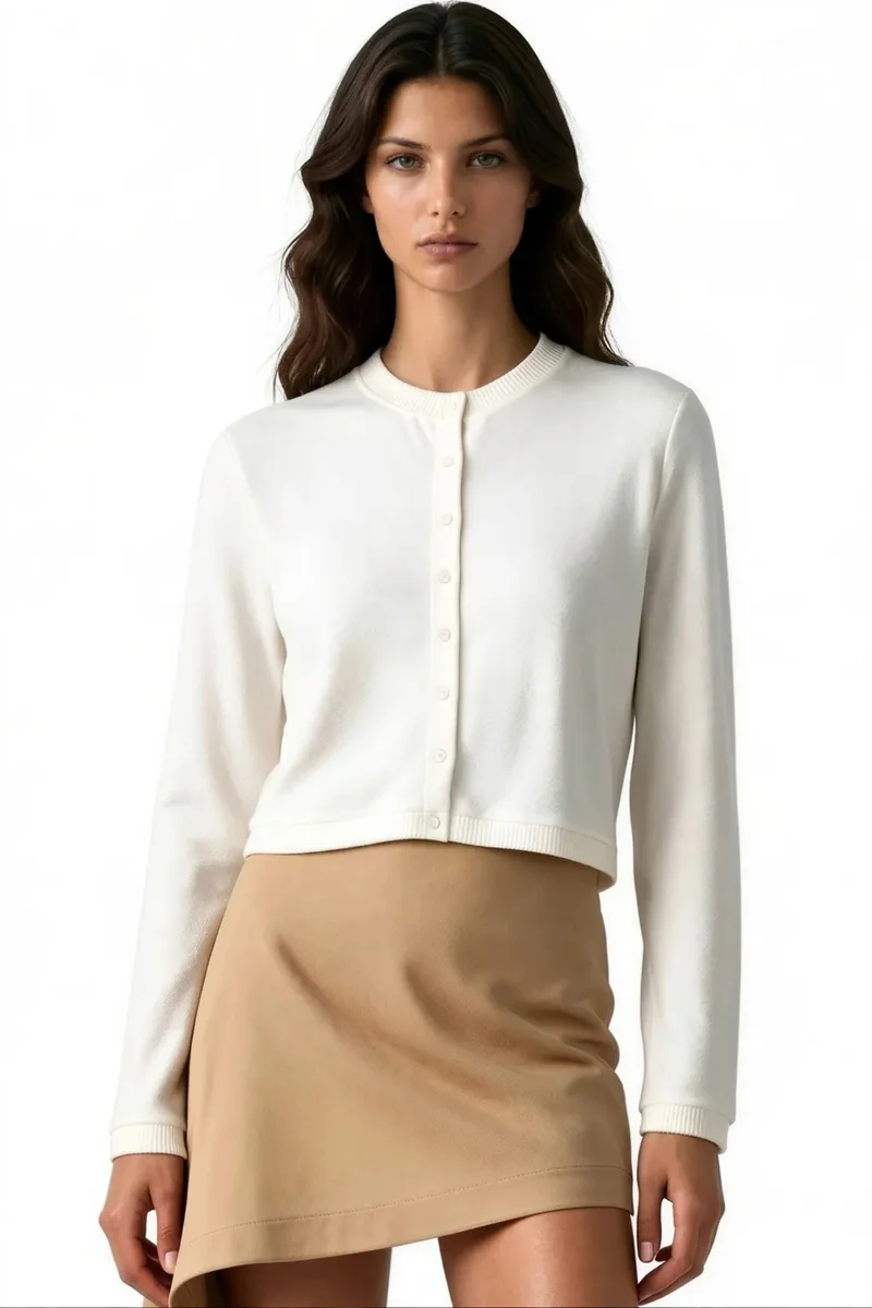 بوسيم BUSEM Women's Knitted Cardigan