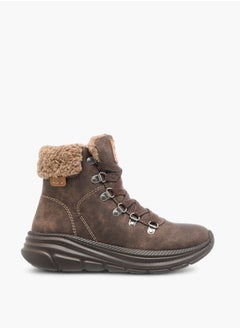 Lee Cooper Women's Plush Detail Ankle Boots with Zip Closure  - Image 3