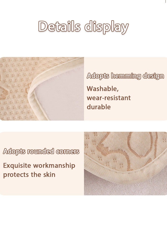 Waterproof Changing Pads Portable - Breathable Leak Proof Mattress Pad Protector Baby Changing Mat, Lightweight & Foldable, 100% Cotton Surface - Washable Mattress Protector for Babies, Toddlers  - Image 5