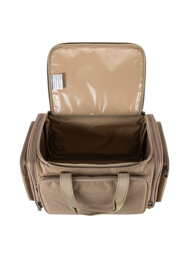 السنيدي شنطة عزبة المستوي للرحلات، شنطة كشتات، خشبي، مقاس 49*32*32.5سم - Image 4