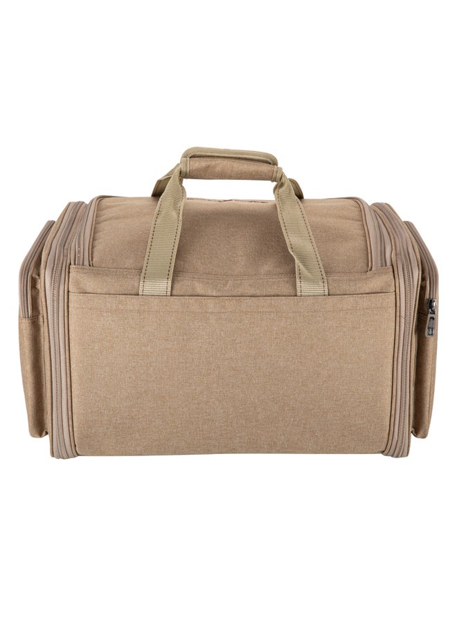 السنيدي شنطة عزبة المستوي للرحلات، شنطة كشتات، خشبي، مقاس 49*32*32.5سم - Image 3