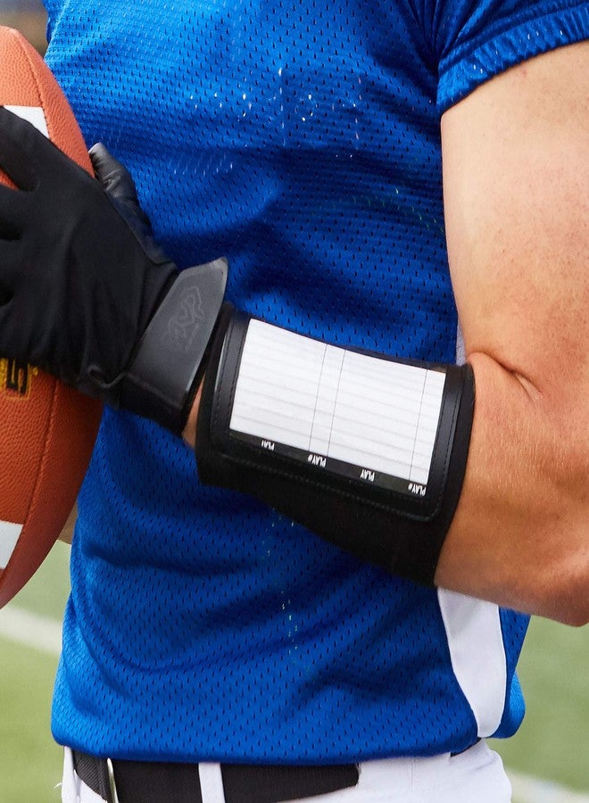 Champro Wristband Playbook; Single, Adult, Navy - Image 2