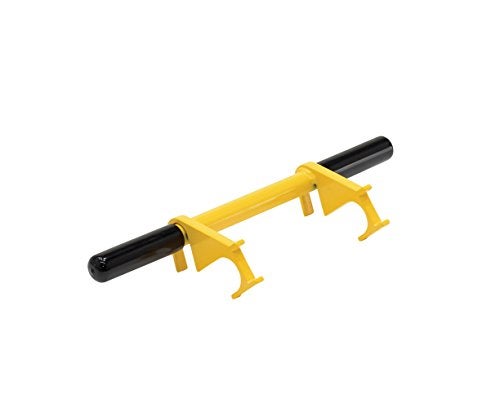 Vestil DRUM-STIK Steel Drum Stick Handle and Bung Wrench 4-7/16 In. x 18-3/4 In. x 4-5/8 In. Yellow - Image 1
