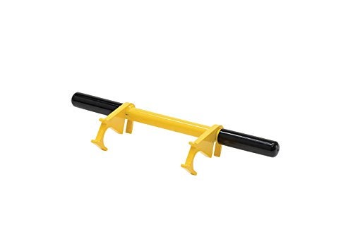 Vestil DRUM-STIK Steel Drum Stick Handle and Bung Wrench 4-7/16 In. x 18-3/4 In. x 4-5/8 In. Yellow - Image 2