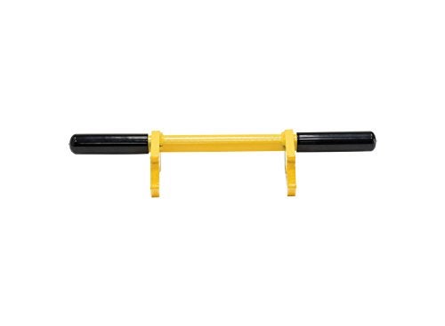 Vestil DRUM-STIK Steel Drum Stick Handle and Bung Wrench 4-7/16 In. x 18-3/4 In. x 4-5/8 In. Yellow - Image 3