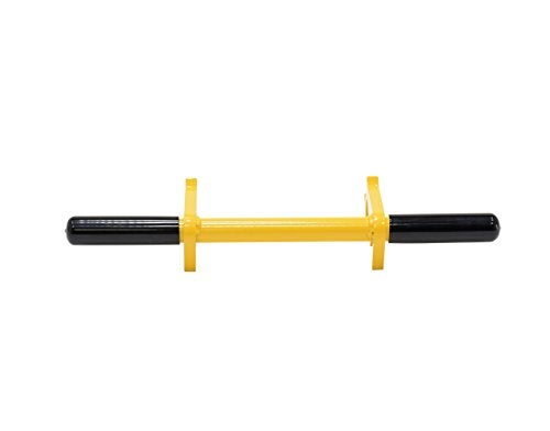 Vestil DRUM-STIK Steel Drum Stick Handle and Bung Wrench 4-7/16 In. x 18-3/4 In. x 4-5/8 In. Yellow - Image 4