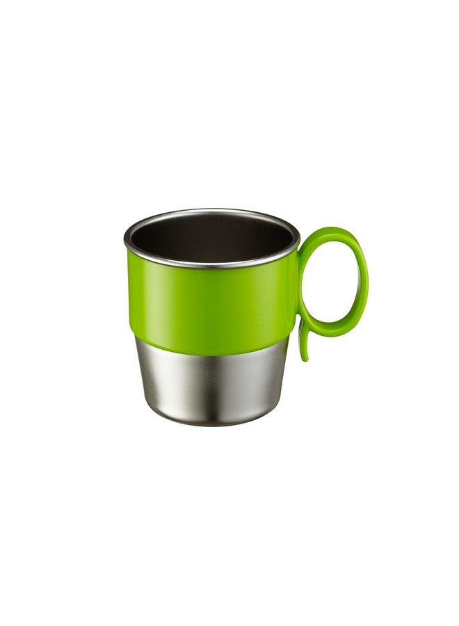 Innobaby Din Din SMART Stainless Steel Cup 9oz (Green (2 Pack)) - Image 3