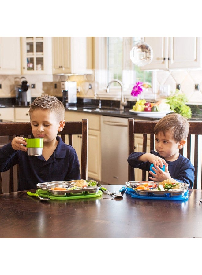 Innobaby Din Din SMART Stainless Steel Cup 9oz (Green (2 Pack)) - Image 5