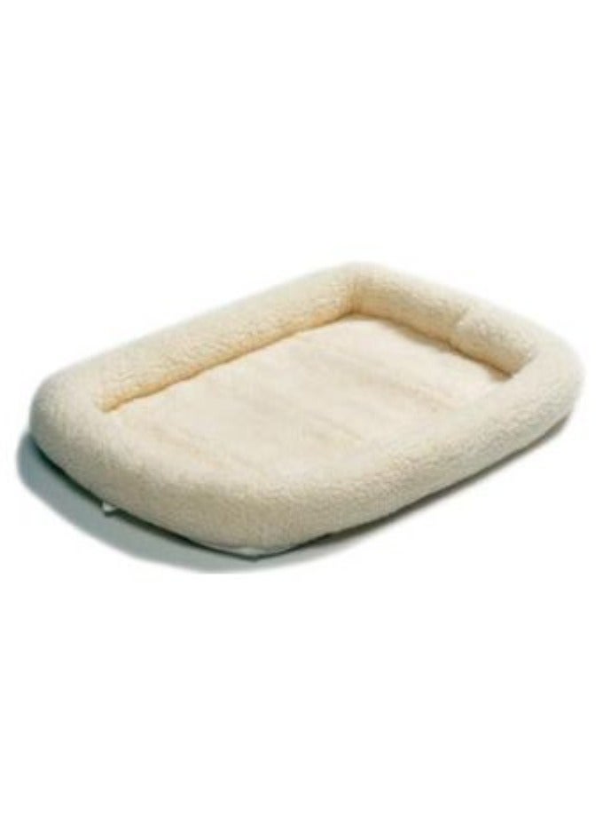 WHIMZEES Midwest Quiet Time Fleece Pet Bed, 22"L x 12.5"W