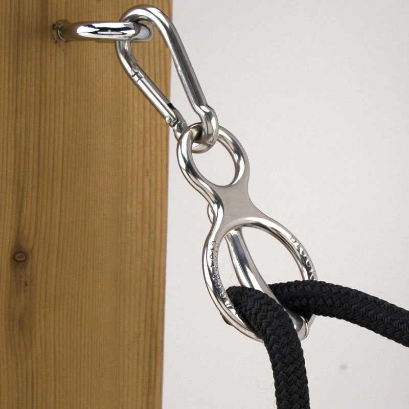 Buckle, Carbon Steel Buckle, Harness Supplies, Stable Buckle, Buckle, Black - Image 2