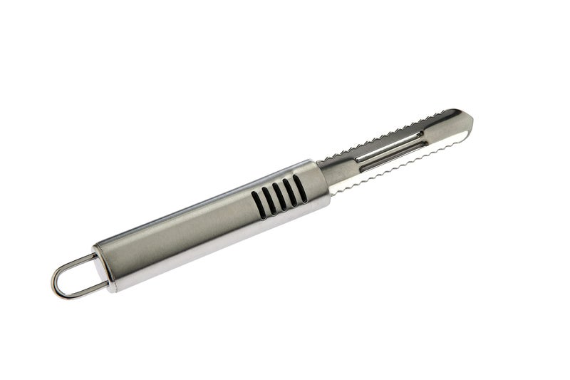 Petals Stainless Steel Peeler, Fruit Slicer and Cheese Grater, Set of 3 - Image 5