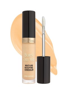 Too FacedCosmetics Too Faced Born This Way Super Coverage Multi-Use Concealer Shortbread - very light with golden undertones 13.5ml  - Image 1