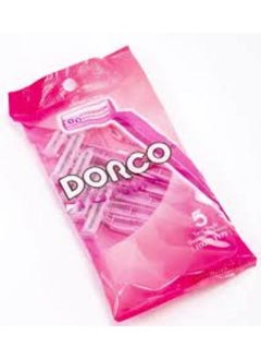 DORCO Dorco TD708N Premium Razor Blades – Pack of 5, Ultimate Smooth Shaving Experience  - Image 3