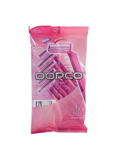 DORCO Dorco TD708N Premium Razor Blades – Pack of 5, Ultimate Smooth Shaving Experience  - Image 2