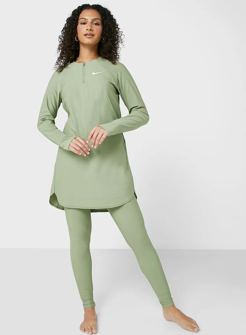 Nike Logo Slim Swim Tights