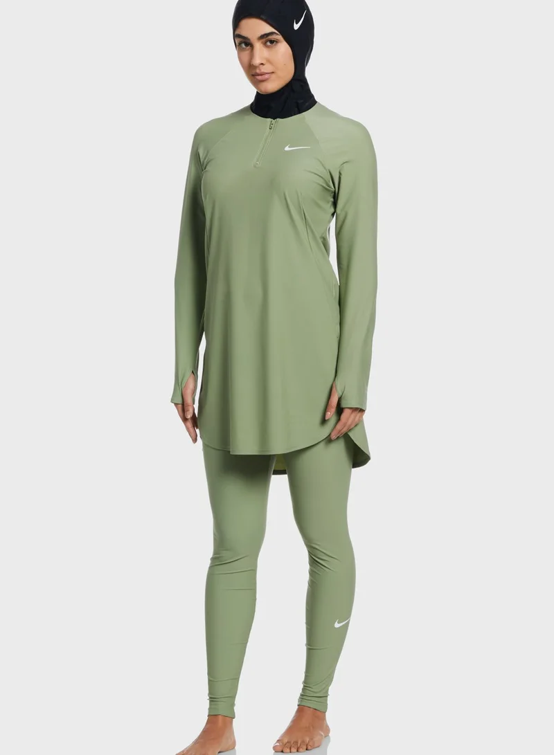 Nike Logo Slim Swim Tights