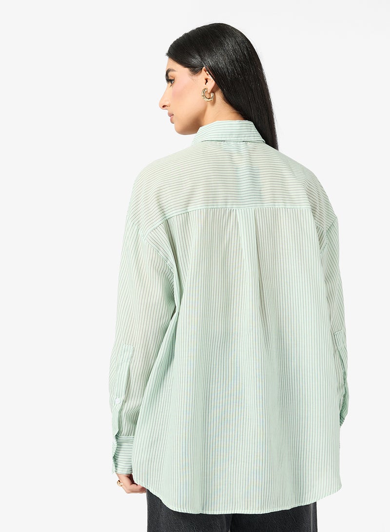 ELLA Button Down Shirt - Image 2