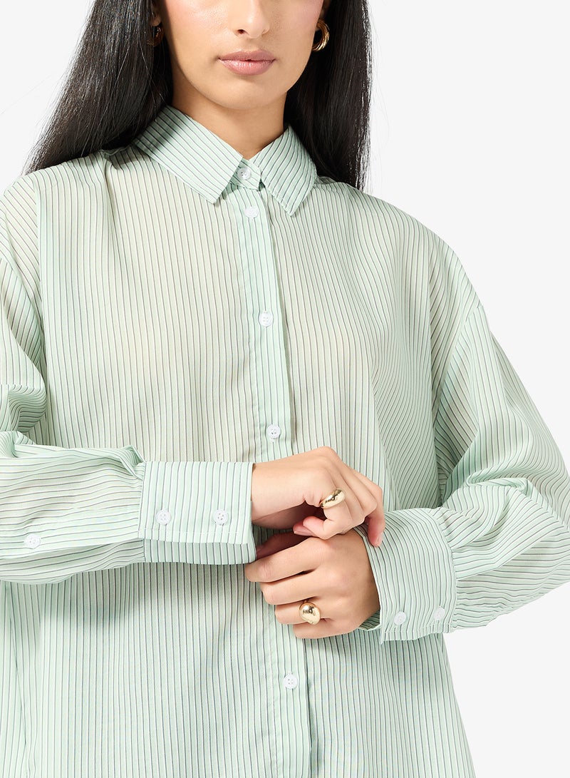 ELLA Button Down Shirt - Image 3