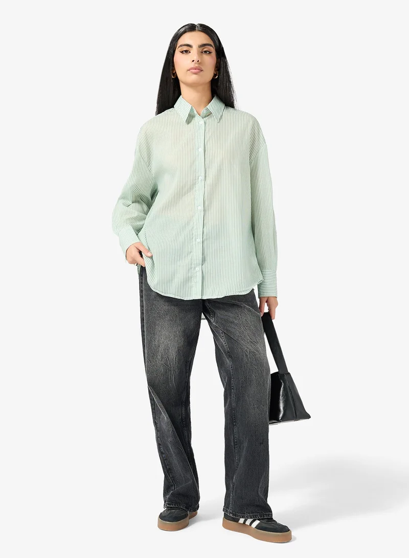 ELLA Button Down Shirt