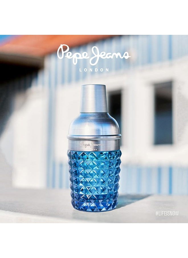 Pepe Jeans LONDON for Men - 3.4 Oz Edt Spray, 3.4 Oz  - Image 4