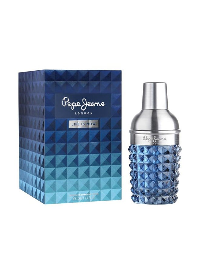 Pepe Jeans LONDON for Men - 3.4 Oz Edt Spray, 3.4 Oz  - Image 2